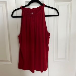 Loft halter top